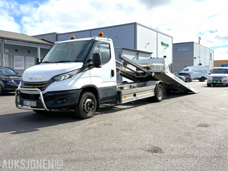 2022 Iveco Daily - nyttelast 3165 kg - bergingsbil / redningsbil / maskintransport / biltransport - Hasičský vůz: obrázek 1 2022 Iveco Daily - nyttelast 3165 kg - bergingsbil / redningsbil / maskintransport / biltransport - Hasičský vůz: obrázek 1