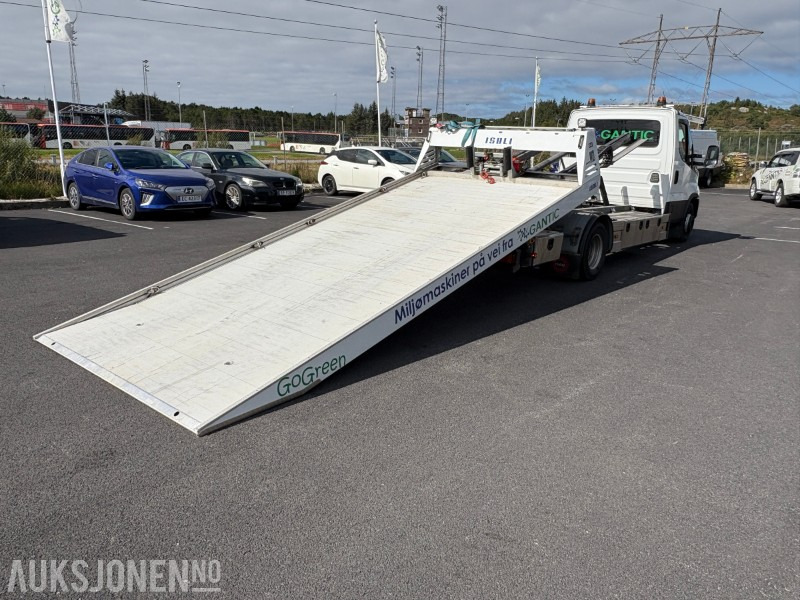 2022 Iveco Daily - nyttelast 3165 kg - bergingsbil / redningsbil / maskintransport / biltransport - Hasičský vůz: obrázek 3 2022 Iveco Daily - nyttelast 3165 kg - bergingsbil / redningsbil / maskintransport / biltransport - Hasičský vůz: obrázek 3
