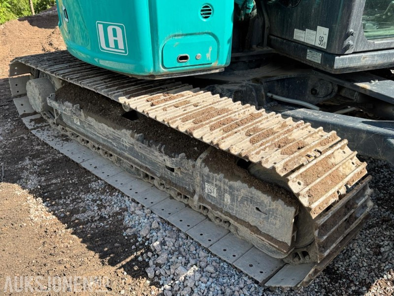 Rýpadlo 2022 Kobelco SK75SR-7 / Tiltrotator / 866 timer: obrázek 8