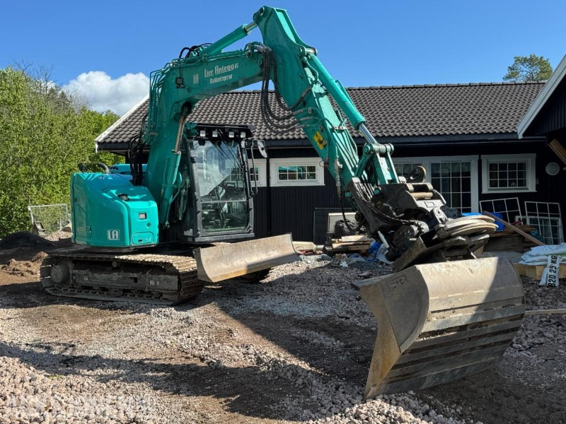 2022 Kobelco SK75SR-7 / Tiltrotator / 866 timer - Rýpadlo: obrázek 5 2022 Kobelco SK75SR-7 / Tiltrotator / 866 timer - Rýpadlo: obrázek 5