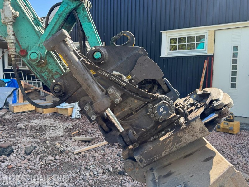 Rýpadlo 2022 Kobelco SK75SR-7 / Tiltrotator / 866 timer: obrázek 17