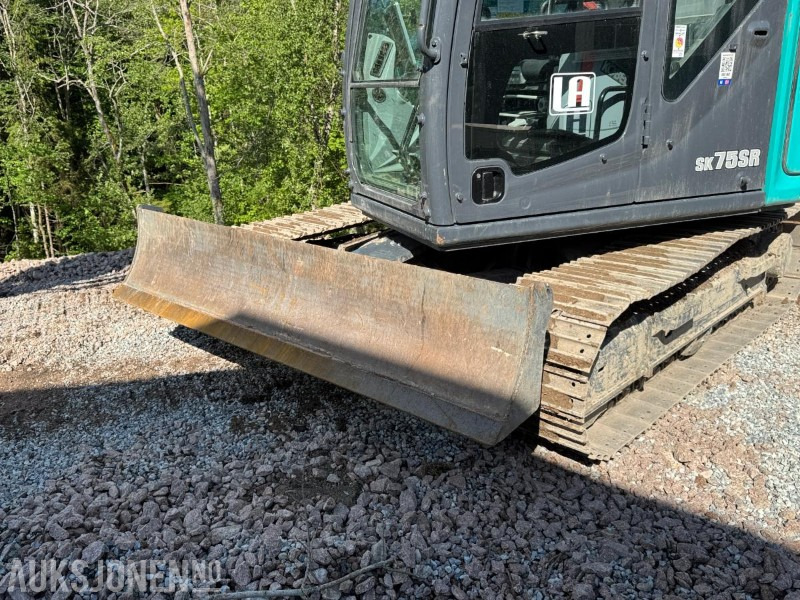 Rýpadlo 2022 Kobelco SK75SR-7 / Tiltrotator / 866 timer: obrázek 14
