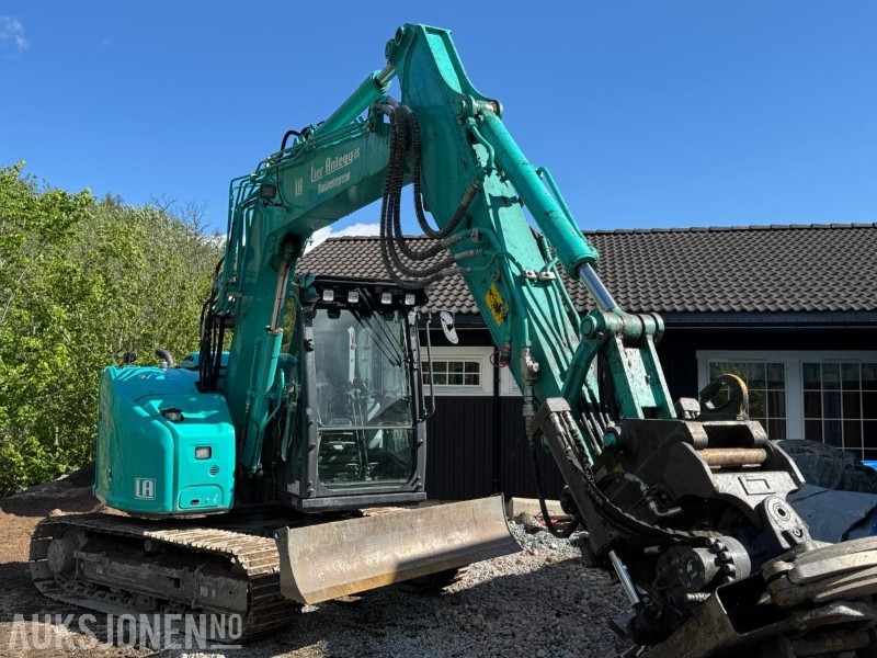 Rýpadlo 2022 Kobelco SK75SR-7 / Tiltrotator / 866 timer: obrázek 7