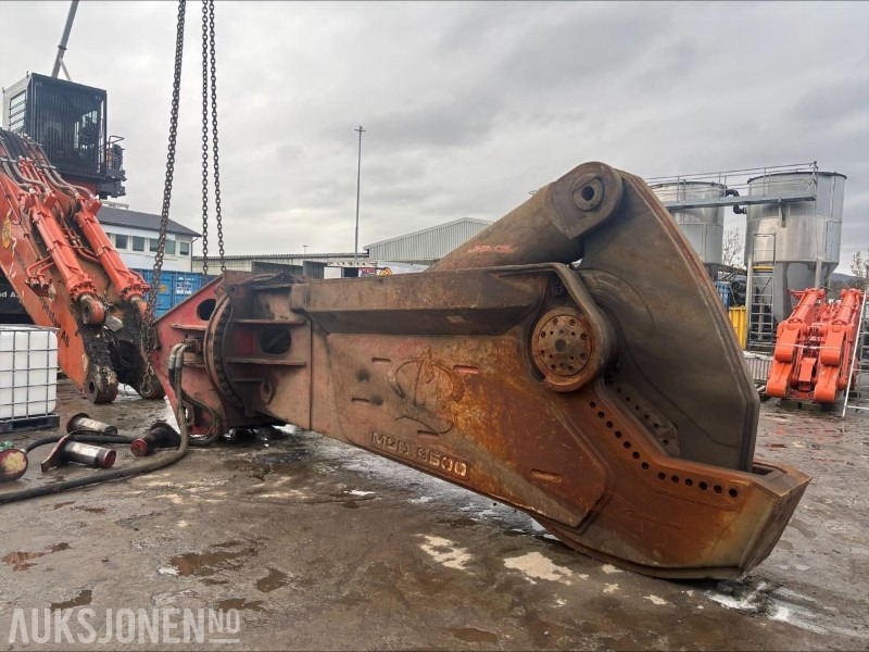 2022 La Bounty MSD 9500 hydraulisk stålsaks - Demoliční nůžky: obrázek 1 2022 La Bounty MSD 9500 hydraulisk stålsaks - Demoliční nůžky: obrázek 1