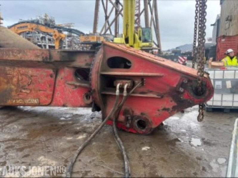 2022 La Bounty MSD 9500 hydraulisk stålsaks - Demoliční nůžky: obrázek 4 2022 La Bounty MSD 9500 hydraulisk stålsaks - Demoliční nůžky: obrázek 4