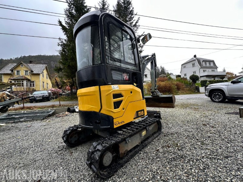 2022 NEX N18 Minigraver – Kubota motor – 5 skuffer (ubrukt hydraulisk pusseskuffe), kun 89 timer - Mini rýpadlo: obrázek 5 2022 NEX N18 Minigraver – Kubota motor – 5 skuffer (ubrukt hydraulisk pusseskuffe), kun 89 timer - Mini rýpadlo: obrázek 5