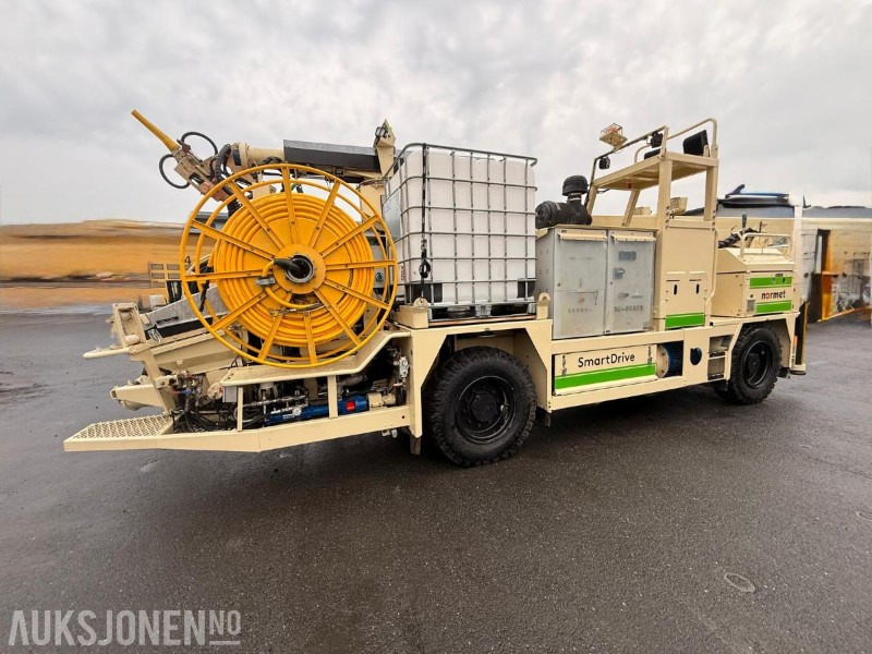 2022 Normet Spraymec SmartDrive 8100VC SD 100 % ELECTRIC - Vrtná souprava: obrázek 3 2022 Normet Spraymec SmartDrive 8100VC SD 100 % ELECTRIC - Vrtná souprava: obrázek 3