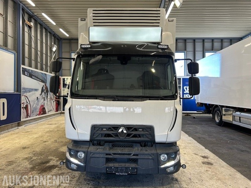 2022 Renault D ZE Electric 16T kjøl- og frysebil, 2-temp Bussbygg, Carrier SYBERIA kjøl, Zepro, ryggekamera - Skříňový nákladní auto: obrázek 2 2022 Renault D ZE Electric 16T kjøl- og frysebil, 2-temp Bussbygg, Carrier SYBERIA kjøl, Zepro, ryggekamera - Skříňový nákladní auto: obrázek 2