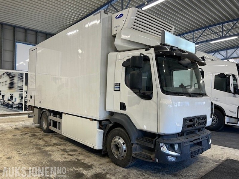 2022 Renault D ZE Electric 16T kjøl- og frysebil, 2-temp Bussbygg, Carrier SYBERIA kjøl, Zepro, ryggekamera - Skříňový nákladní auto: obrázek 3 2022 Renault D ZE Electric 16T kjøl- og frysebil, 2-temp Bussbygg, Carrier SYBERIA kjøl, Zepro, ryggekamera - Skříňový nákladní auto: obrázek 3