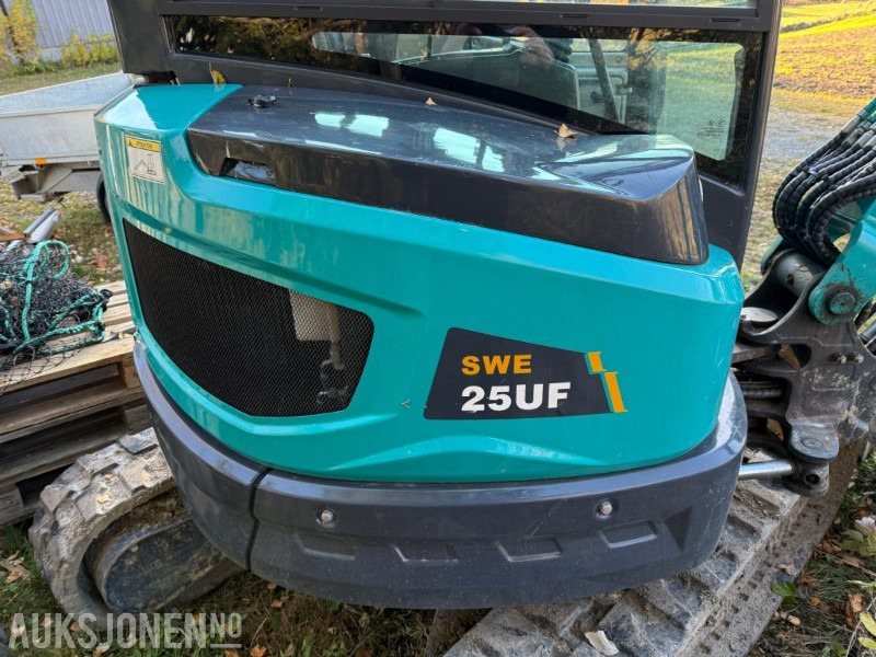 Mini rýpadlo 2022 Sunward SWE25UF m/3skuffer: obrázek 11 Mini rýpadlo 2022 Sunward SWE25UF m/3skuffer: obrázek 11