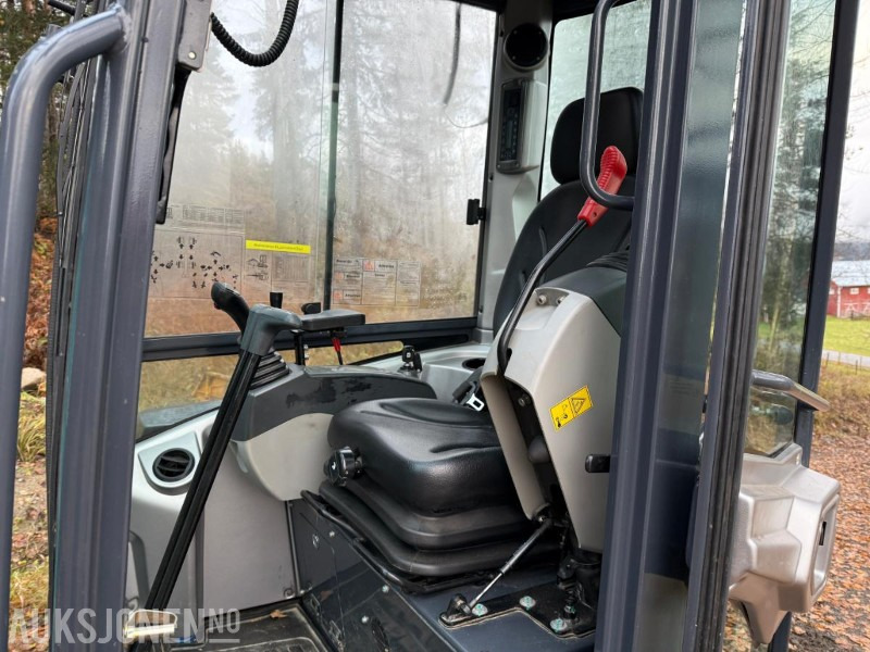 Mini rýpadlo 2022 Sunward SWE25UF m/3skuffer: obrázek 13 Mini rýpadlo 2022 Sunward SWE25UF m/3skuffer: obrázek 13