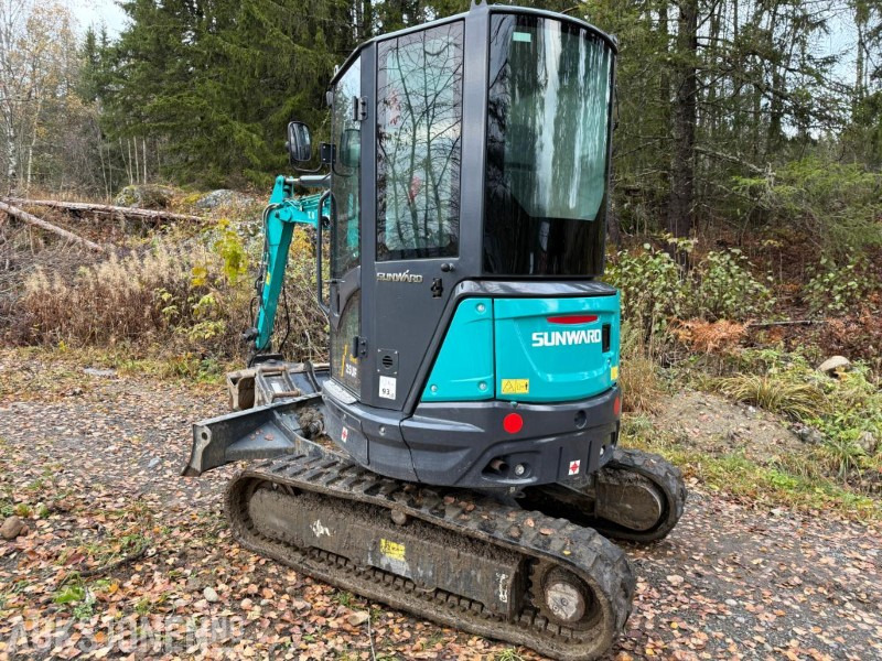 Mini rýpadlo 2022 Sunward SWE25UF m/3skuffer: obrázek 10 Mini rýpadlo 2022 Sunward SWE25UF m/3skuffer: obrázek 10