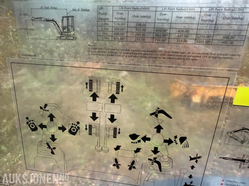 Mini rýpadlo 2022 Sunward SWE25UF m/3skuffer: obrázek 18 Mini rýpadlo 2022 Sunward SWE25UF m/3skuffer: obrázek 18