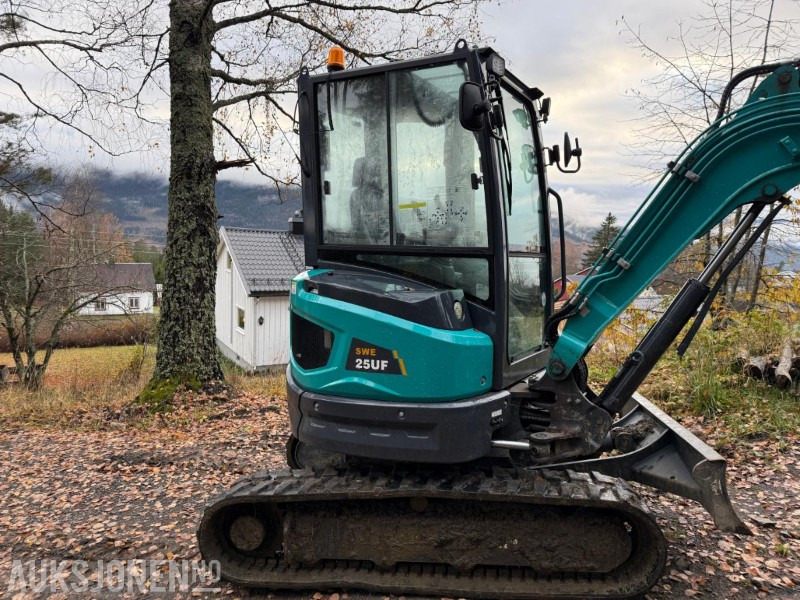 Mini rýpadlo 2022 Sunward SWE25UF m/3skuffer: obrázek 6 Mini rýpadlo 2022 Sunward SWE25UF m/3skuffer: obrázek 6