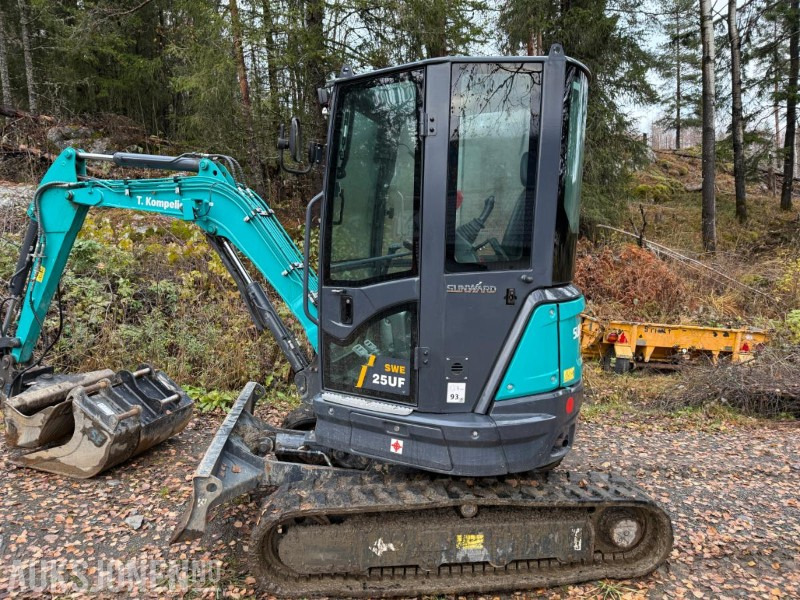 Mini rýpadlo 2022 Sunward SWE25UF m/3skuffer: obrázek 9 Mini rýpadlo 2022 Sunward SWE25UF m/3skuffer: obrázek 9