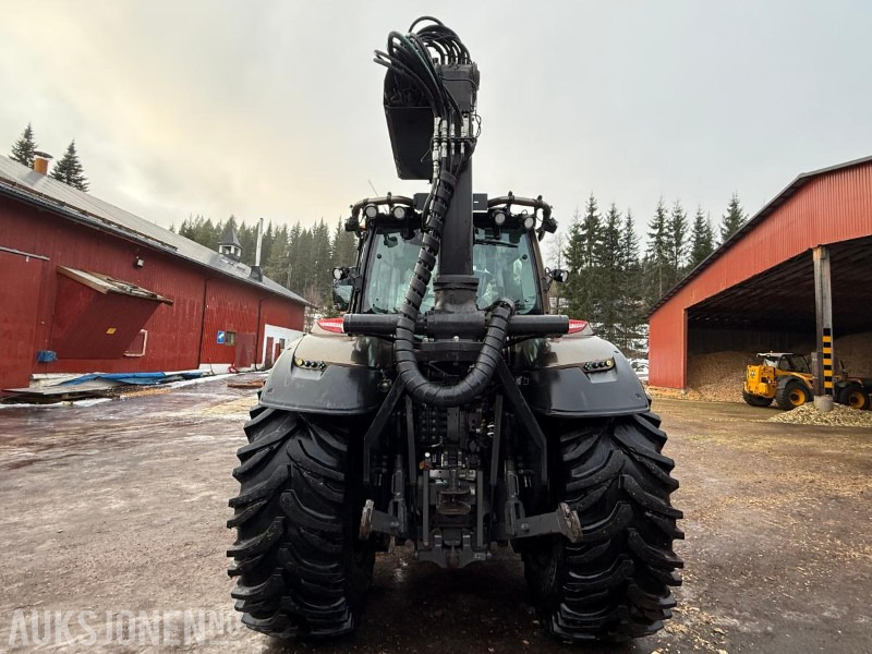 2022 Valtra T155 med Kesla 316T kran og Padagas snøplog - Traktor: obrázek 4 2022 Valtra T155 med Kesla 316T kran og Padagas snøplog - Traktor: obrázek 4