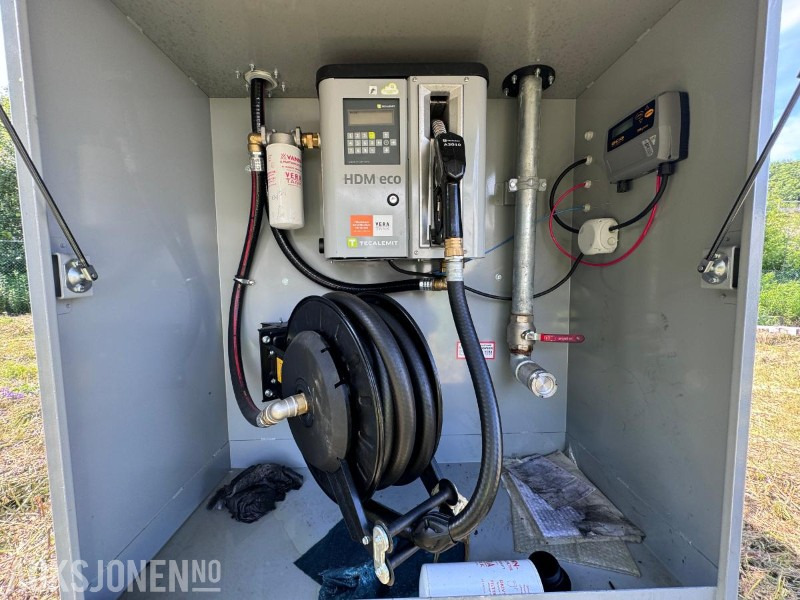 2022 Veratank 10.000 Liter - Dieseltank - Ståltank med dobbelvegg - HDM 80 eco Box - Piusi slangetrommel 10 m slange - OCIO Overfyllingsvern - Stavební zařízení: obrázek 5 2022 Veratank 10.000 Liter - Dieseltank - Ståltank med dobbelvegg - HDM 80 eco Box - Piusi slangetrommel 10 m slange - OCIO Overfyllingsvern - Stavební zařízení: obrázek 5