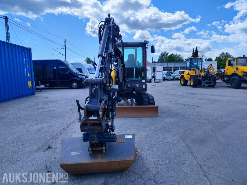 2022 Volvo ECR50F – Velutstyrt kompaktgraver, kun 728 timer - Mini rýpadlo: obrázek 3 2022 Volvo ECR50F – Velutstyrt kompaktgraver, kun 728 timer - Mini rýpadlo: obrázek 3