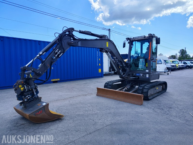 2022 Volvo ECR50F – Velutstyrt kompaktgraver, kun 728 timer - Mini rýpadlo: obrázek 2 2022 Volvo ECR50F – Velutstyrt kompaktgraver, kun 728 timer - Mini rýpadlo: obrázek 2