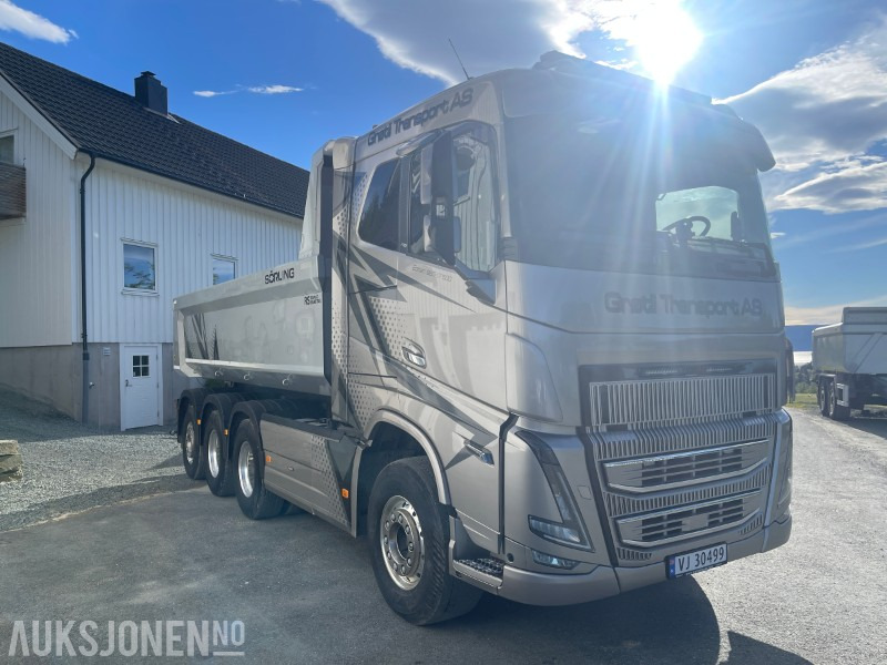 2022 Volvo FH16 750 8x4 Tridem – Gullavtale, Én Eier, EU-godkjent til 15.05.2026 - Sklápěč: obrázek 3 2022 Volvo FH16 750 8x4 Tridem – Gullavtale, Én Eier, EU-godkjent til 15.05.2026 - Sklápěč: obrázek 3