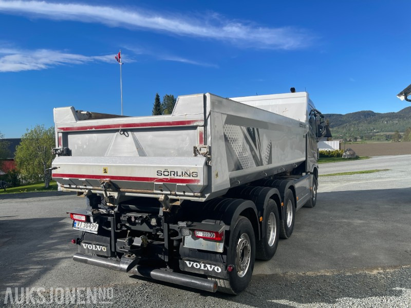 2022 Volvo FH16 750 8x4 Tridem – Gullavtale, Én Eier, EU-godkjent til 15.05.2026 - Sklápěč: obrázek 4 2022 Volvo FH16 750 8x4 Tridem – Gullavtale, Én Eier, EU-godkjent til 15.05.2026 - Sklápěč: obrázek 4