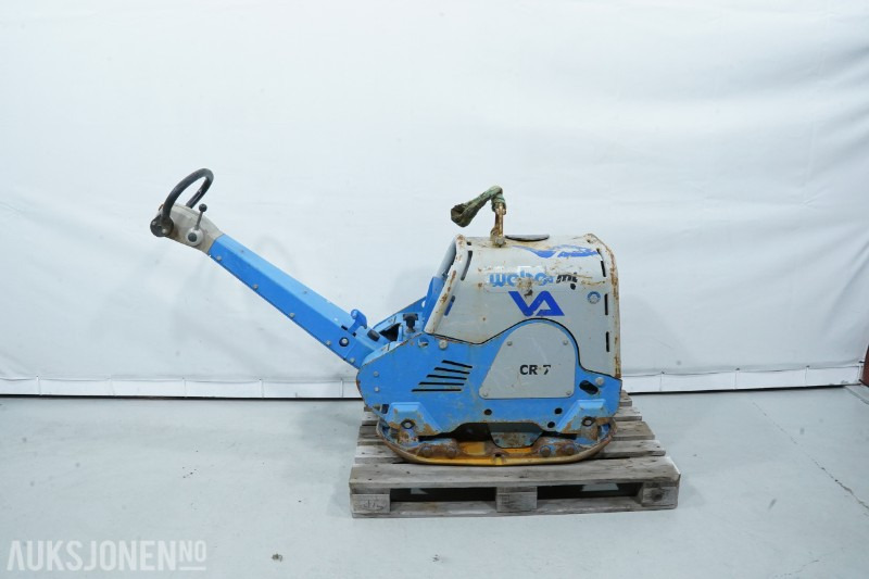 2022 Weber CR 7 vibroplate – Hatz diesel – 5,8 kW – 475 kg - Válec: obrázek 1 2022 Weber CR 7 vibroplate – Hatz diesel – 5,8 kW – 475 kg - Válec: obrázek 1