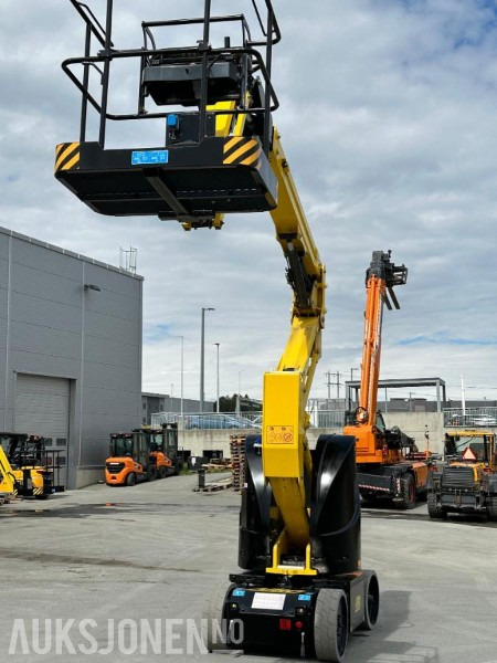 2023 AIRO A12 JE, elektrisk bomlift - Roterende Jibb - Arbeidshøyde 12,1 m. - Leveres med ny årskontroll! - Pracovní plošina: obrázek 1 2023 AIRO A12 JE, elektrisk bomlift - Roterende Jibb - Arbeidshøyde 12,1 m. - Leveres med ny årskontroll! - Pracovní plošina: obrázek 1
