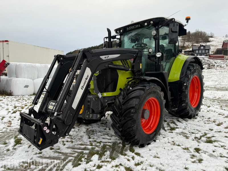2023 Claas Arion 550, kun 759 timar - Quicke frontlaster (med vekt) - Traktor: obrázek 1 2023 Claas Arion 550, kun 759 timar - Quicke frontlaster (med vekt) - Traktor: obrázek 1