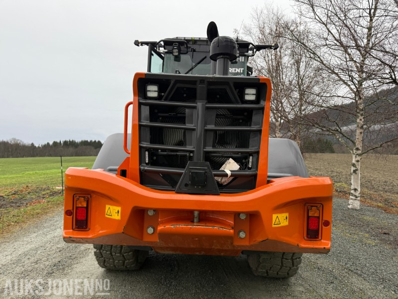 2023 Hitachi ZW 160PL7 LSD - BM120, skuffm/bolton, hydr. gaffler - Kolový nakladač: obrázek 5 2023 Hitachi ZW 160PL7 LSD - BM120, skuffm/bolton, hydr. gaffler - Kolový nakladač: obrázek 5