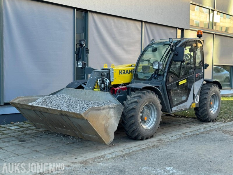 2023 KramerAllrad 2706 teleskoptruck / 5,6 meter løftehøyde / 342 timer - Teleskopický manipulátor: obrázek 1 2023 KramerAllrad 2706 teleskoptruck / 5,6 meter løftehøyde / 342 timer - Teleskopický manipulátor: obrázek 1
