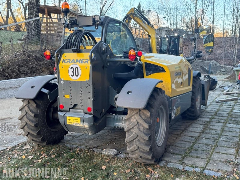 2023 KramerAllrad 2706 teleskoptruck / 5,6 meter løftehøyde / 342 timer - Teleskopický manipulátor: obrázek 4 2023 KramerAllrad 2706 teleskoptruck / 5,6 meter løftehøyde / 342 timer - Teleskopický manipulátor: obrázek 4