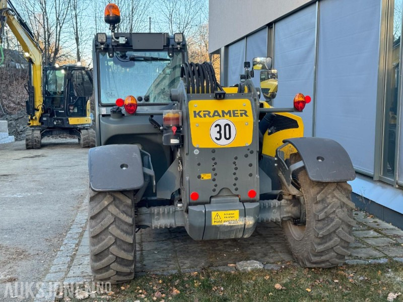 2023 KramerAllrad 2706 teleskoptruck / 5,6 meter løftehøyde / 342 timer - Teleskopický manipulátor: obrázek 3 2023 KramerAllrad 2706 teleskoptruck / 5,6 meter løftehøyde / 342 timer - Teleskopický manipulátor: obrázek 3