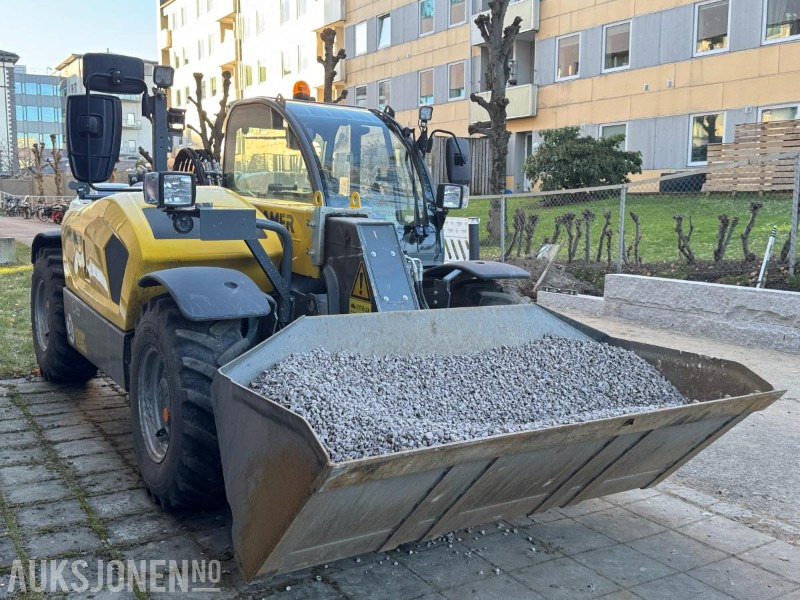 2023 KramerAllrad 2706 teleskoptruck / 5,6 meter løftehøyde / 342 timer - Teleskopický manipulátor: obrázek 5 2023 KramerAllrad 2706 teleskoptruck / 5,6 meter løftehøyde / 342 timer - Teleskopický manipulátor: obrázek 5