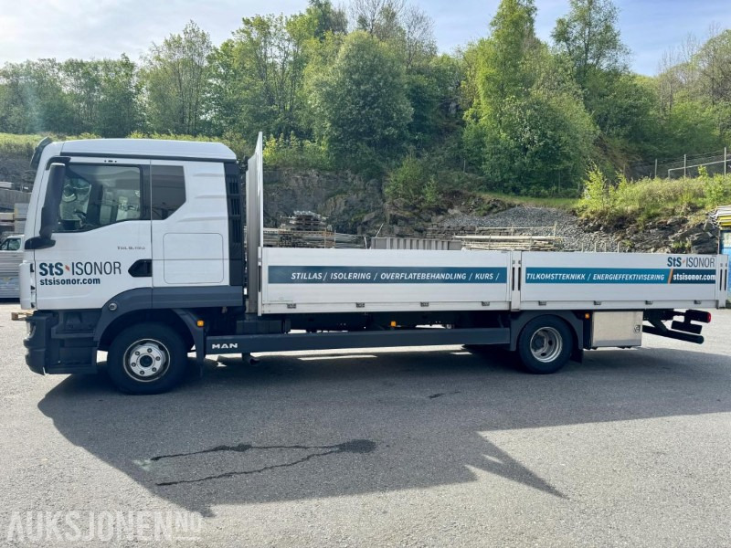 2023 MAN TGL - Planbil - Aut - Euro 6 - Eu-godkjent til 05/26 - Km: 5877 - Nákladní automobil valníkový/ Plošinový: obrázek 5 2023 MAN TGL - Planbil - Aut - Euro 6 - Eu-godkjent til 05/26 - Km: 5877 - Nákladní automobil valníkový/ Plošinový: obrázek 5