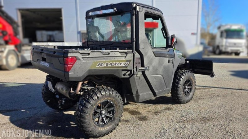 2023 Polaris Ranger 1000 - Kraftig UTV med mye ekstrautstyr og helt ny service - Traktor: obrázek 3 2023 Polaris Ranger 1000 - Kraftig UTV med mye ekstrautstyr og helt ny service - Traktor: obrázek 3