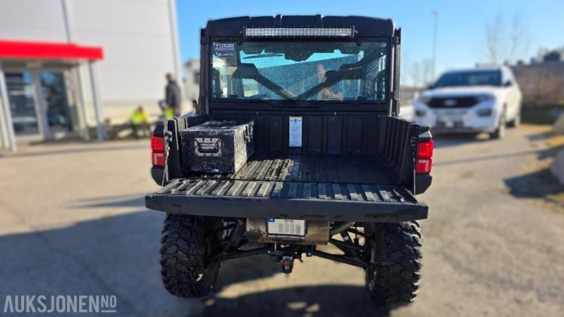 2023 Polaris Ranger 1000 - Kraftig UTV med mye ekstrautstyr og helt ny service - Traktor: obrázek 4 2023 Polaris Ranger 1000 - Kraftig UTV med mye ekstrautstyr og helt ny service - Traktor: obrázek 4