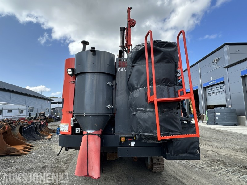 2023 Sandvik Ranger DX800 (2023) – Med GPS L5 Carlson DrillGrade - Vrtná souprava: obrázek 4 2023 Sandvik Ranger DX800 (2023) – Med GPS L5 Carlson DrillGrade - Vrtná souprava: obrázek 4