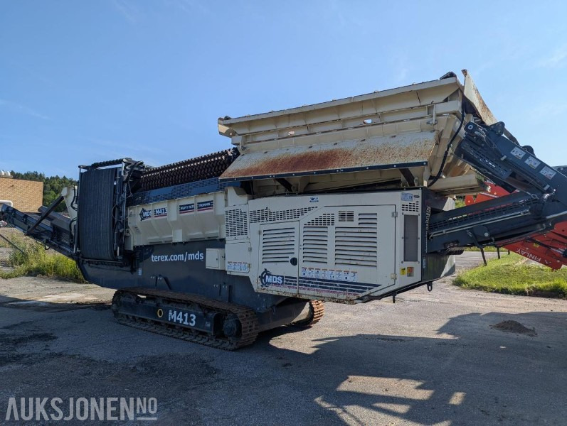 2023 Terex MDS M413 kun 278 driftstimer - Třídič: obrázek 3 2023 Terex MDS M413 kun 278 driftstimer - Třídič: obrázek 3