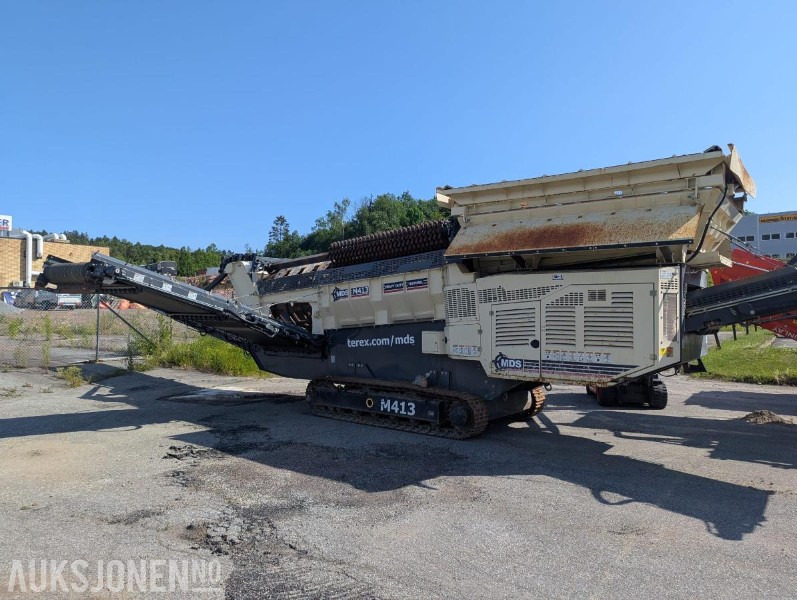 2023 Terex MDS M413 kun 278 driftstimer - Třídič: obrázek 1 2023 Terex MDS M413 kun 278 driftstimer - Třídič: obrázek 1