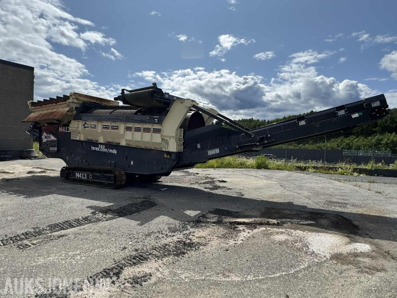 2023 Terex MDS M413 kun 278 driftstimer - Třídič: obrázek 5 2023 Terex MDS M413 kun 278 driftstimer - Třídič: obrázek 5