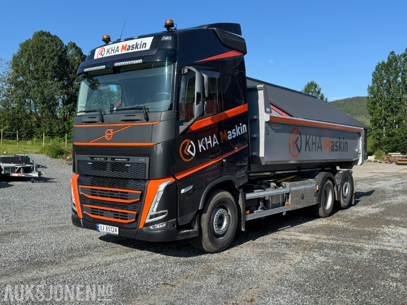2023 Volvo FH - Krokbil med Dumperkasse og Maskinflak - Hákový nosič kontejnerů: obrázek 1 2023 Volvo FH - Krokbil med Dumperkasse og Maskinflak - Hákový nosič kontejnerů: obrázek 1