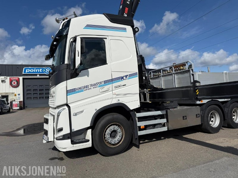 2023 Volvo FH500 KRANBIL HIABKRAN SERVICEHISTORIKK - Auto s hydraulickou rukou: obrázek 4 2023 Volvo FH500 KRANBIL HIABKRAN SERVICEHISTORIKK - Auto s hydraulickou rukou: obrázek 4