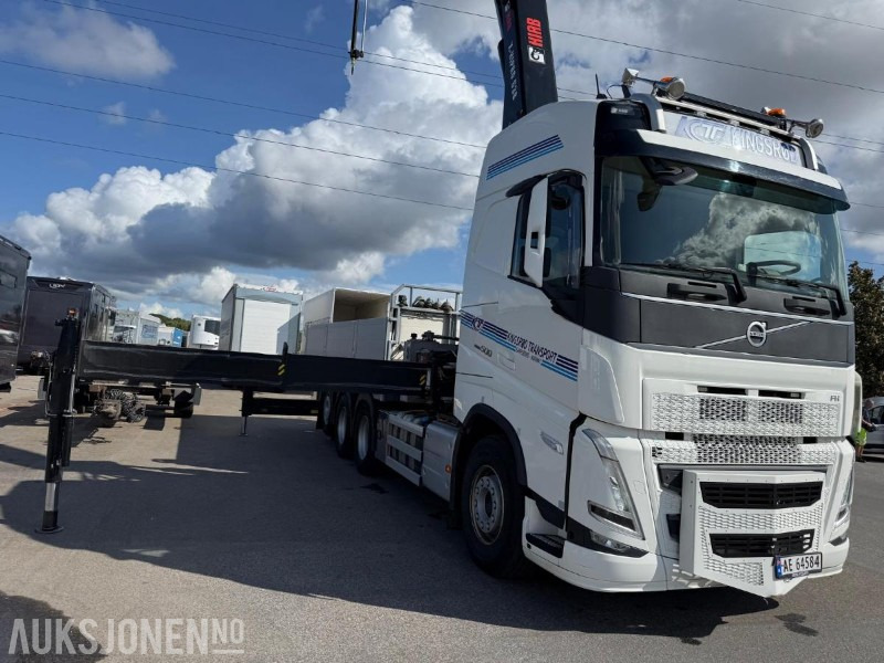 2023 Volvo FH500 KRANBIL HIABKRAN SERVICEHISTORIKK - Auto s hydraulickou rukou: obrázek 3 2023 Volvo FH500 KRANBIL HIABKRAN SERVICEHISTORIKK - Auto s hydraulickou rukou: obrázek 3