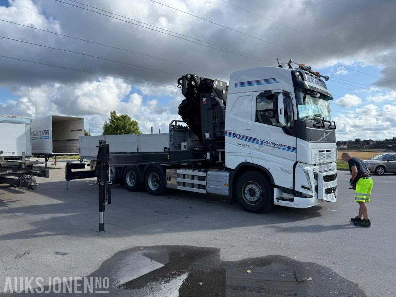 2023 Volvo FH500 KRANBIL HIABKRAN SERVICEHISTORIKK - Auto s hydraulickou rukou: obrázek 1 2023 Volvo FH500 KRANBIL HIABKRAN SERVICEHISTORIKK - Auto s hydraulickou rukou: obrázek 1