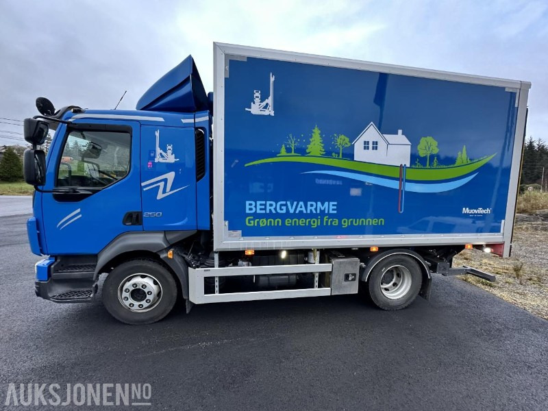 2023 Volvo FL 250 4X2 Euro6T Skapbil - ny ZEPRO lift, nylig fullservice, lav km - kun 8517km - Skříňový nákladní auto: obrázek 2 2023 Volvo FL 250 4X2 Euro6T Skapbil - ny ZEPRO lift, nylig fullservice, lav km - kun 8517km - Skříňový nákladní auto: obrázek 2