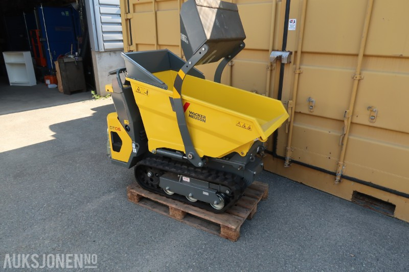 2023 Wacker Neuson DT05 beltedumper med selvlaster - kun 3 timer - Dampr: obrázek 2 2023 Wacker Neuson DT05 beltedumper med selvlaster - kun 3 timer - Dampr: obrázek 2
