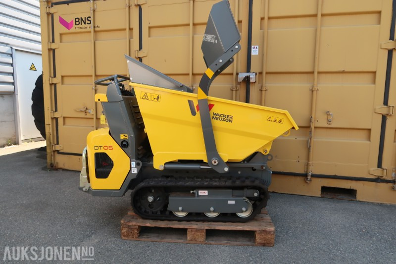 2023 Wacker Neuson DT05 beltedumper med selvlaster - kun 3 timer - Dampr: obrázek 3 2023 Wacker Neuson DT05 beltedumper med selvlaster - kun 3 timer - Dampr: obrázek 3