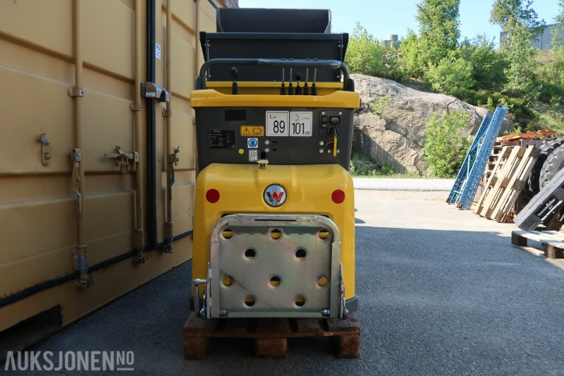2023 Wacker Neuson DT05 beltedumper med selvlaster - kun 3 timer - Dampr: obrázek 4 2023 Wacker Neuson DT05 beltedumper med selvlaster - kun 3 timer - Dampr: obrázek 4
