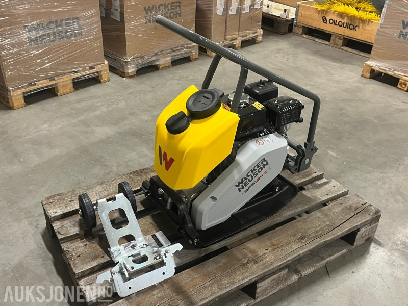 2023 Wacker Neuson Vibroplate BPS1340Aw 75kg - Stavební zařízení: obrázek 1 2023 Wacker Neuson Vibroplate BPS1340Aw 75kg - Stavební zařízení: obrázek 1