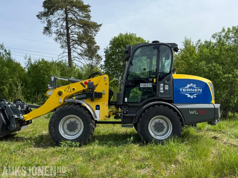 2023 Wacker Neuson WL70 hjullaster / Skuffe / Pallegafler - Kolový nakladač: obrázek 3 2023 Wacker Neuson WL70 hjullaster / Skuffe / Pallegafler - Kolový nakladač: obrázek 3